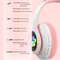 LED Cat Ear Wireless Headphones With Microphone 4