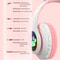 LED Cat Ear Wireless Headphones With Microphone 4