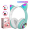 LED Cat Ear Wireless Headphones With Microphone 6