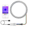 Smart Addressable RGB LED Pixel Ring Kit With Controller 0