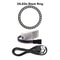 Smart Addressable RGB LED Pixel Ring Kit With Controller 24