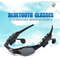 Wireless GlassesStyle Stereo Earphones With Microphone 0