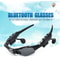 Wireless GlassesStyle Stereo Earphones With Microphone 0