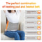 Electric Heating Pad For Back Abdomen And Full Body Relief 1