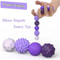 Magnetic Silicone Sensory Fidget Balls For Stress Relief 2