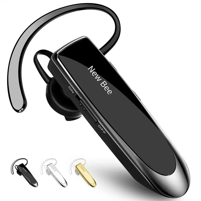Wireless Bluetooth Earphone With Long Battery Life And Noise Cancelling Mic 0