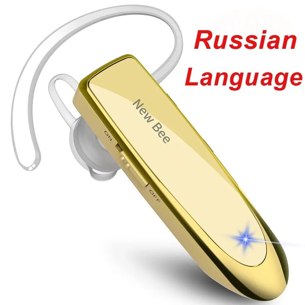 Wireless Bluetooth Earphone With Long Battery Life And Noise Cancelling Mic 10