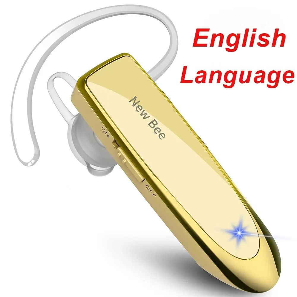 Wireless Bluetooth Earphone With Long Battery Life And Noise Cancelling Mic 11