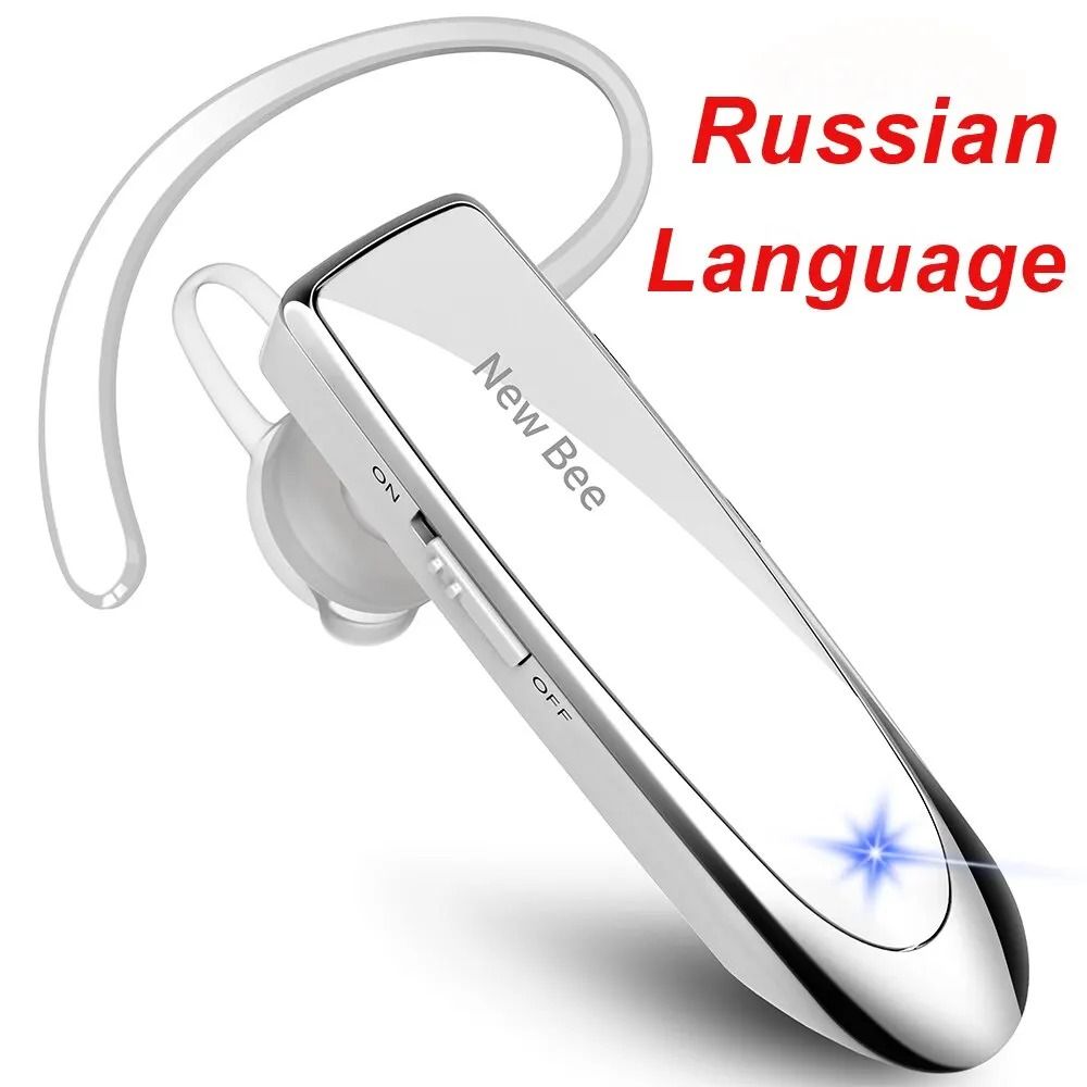 Wireless Bluetooth Earphone With Long Battery Life And Noise Cancelling Mic 8