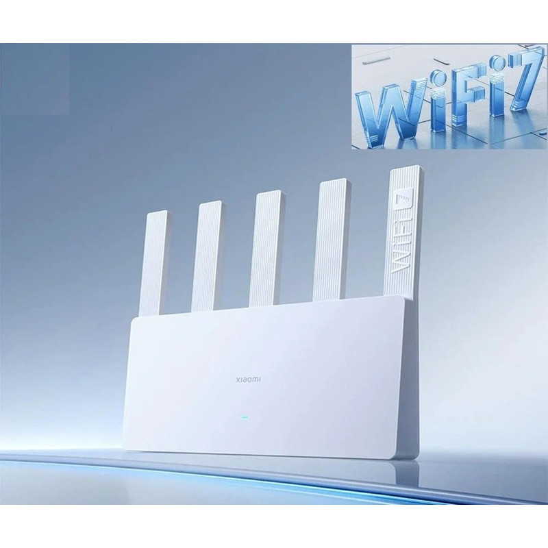Smart Dual Band WiFi 7 Router With High Speed And Network Security 0
