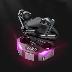 wireless gaming earbuds with 9d sound & microphone