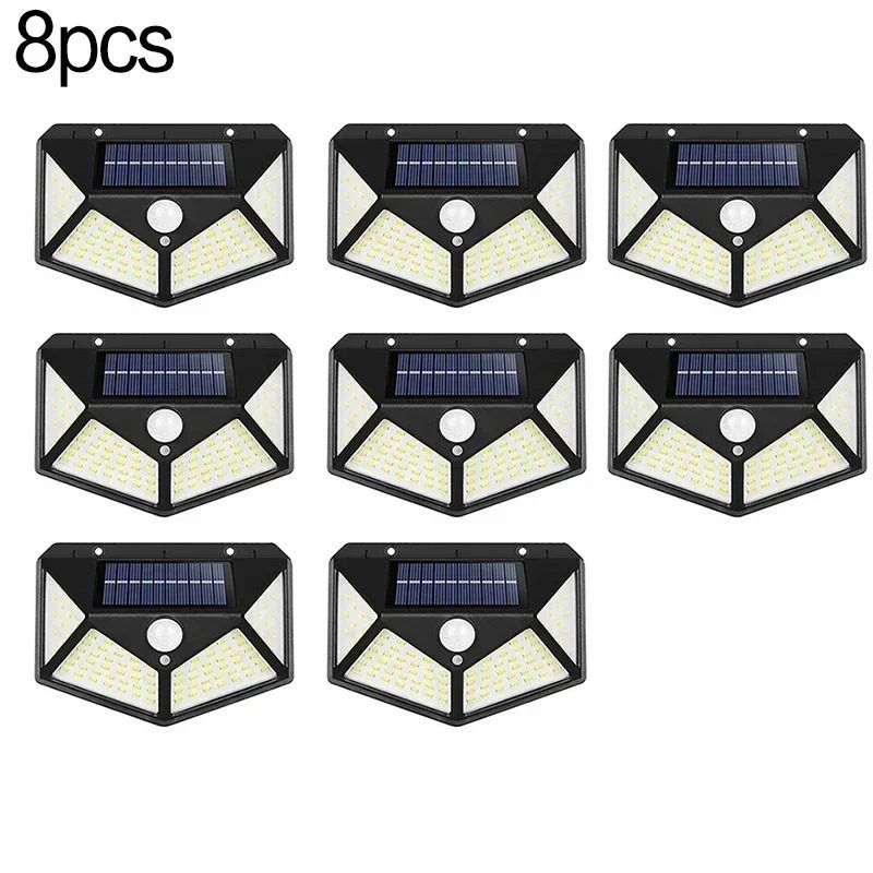 Outdoor Solar Motion Sensor Lights With Wide Angle Illumination 6
