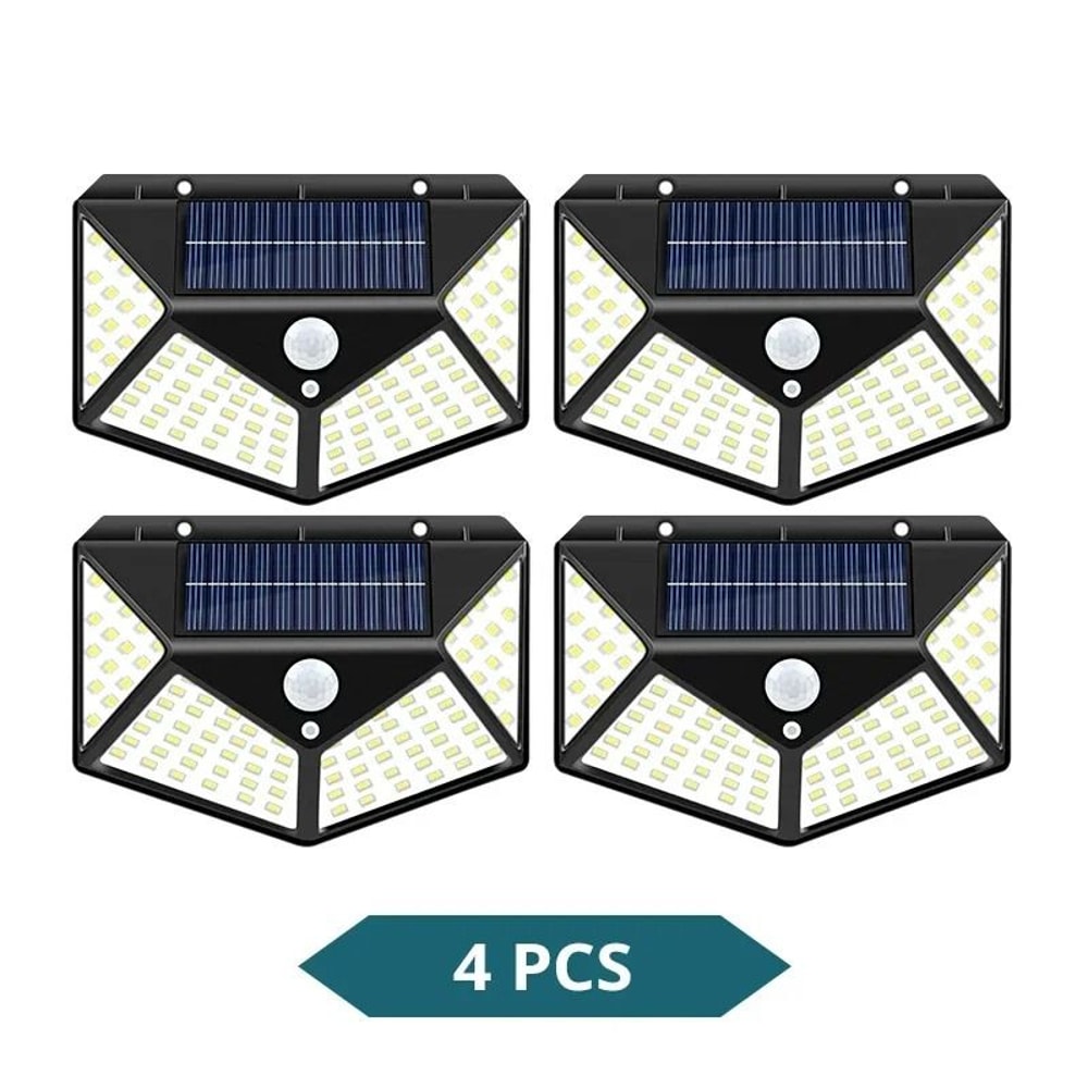 Outdoor Solar Motion Sensor Lights With Wide Angle Illumination 7