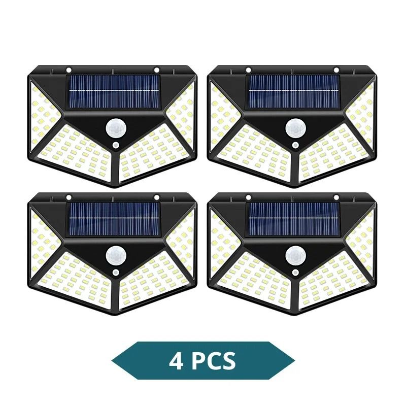 Outdoor Solar Motion Sensor Lights With Wide Angle Illumination 7