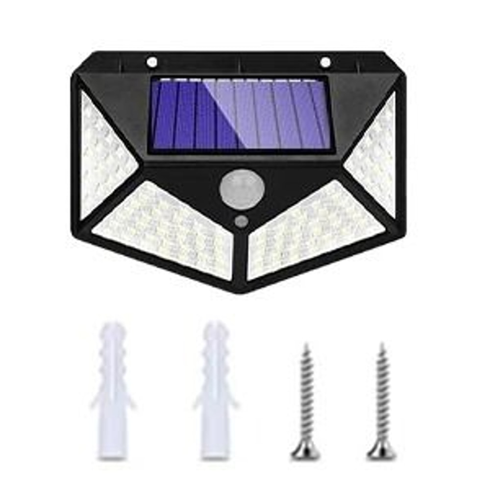 Waterproof Solar Motion Sensor Light For Outdoor Security 6