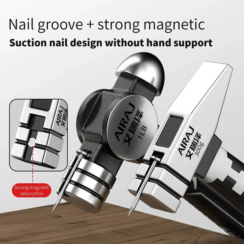 Mini Multifunctional Hammer For Woodworking And DIY Projects 1