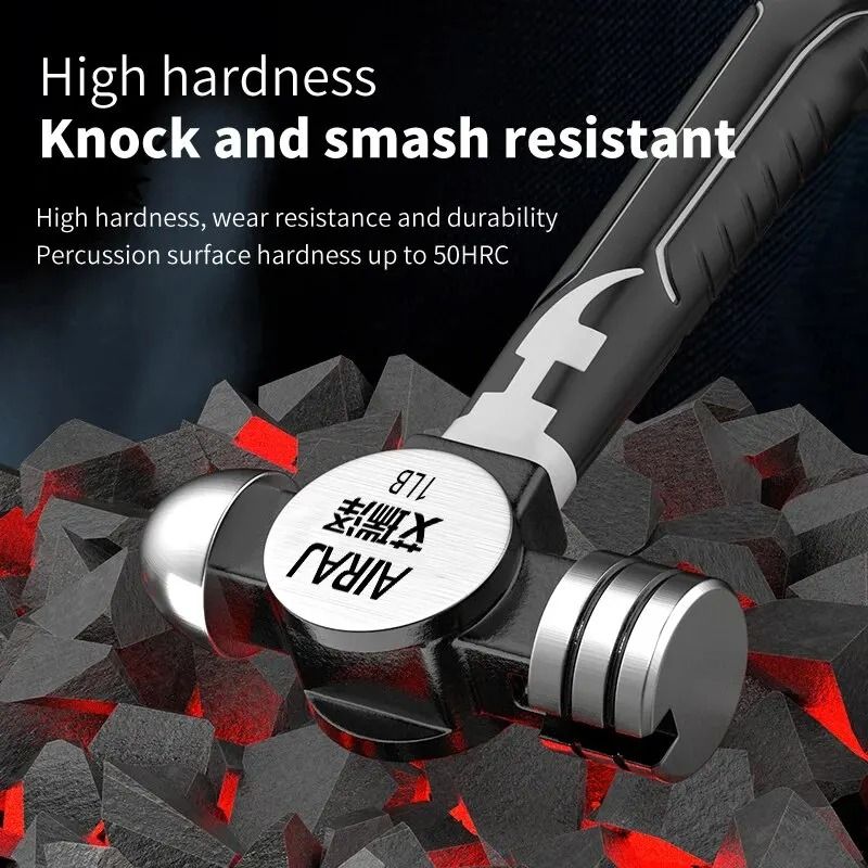 Mini Multifunctional Hammer For Woodworking And DIY Projects 3