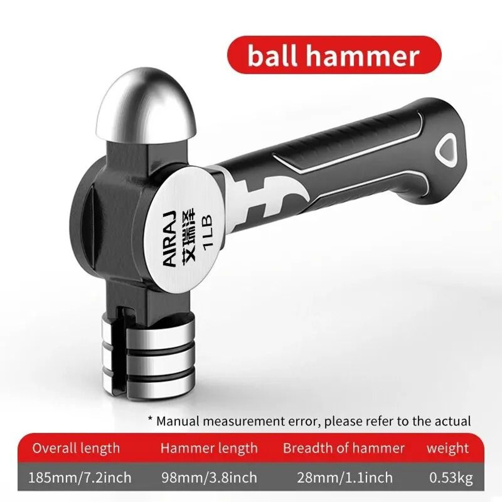 Mini Multifunctional Hammer For Woodworking And DIY Projects 7