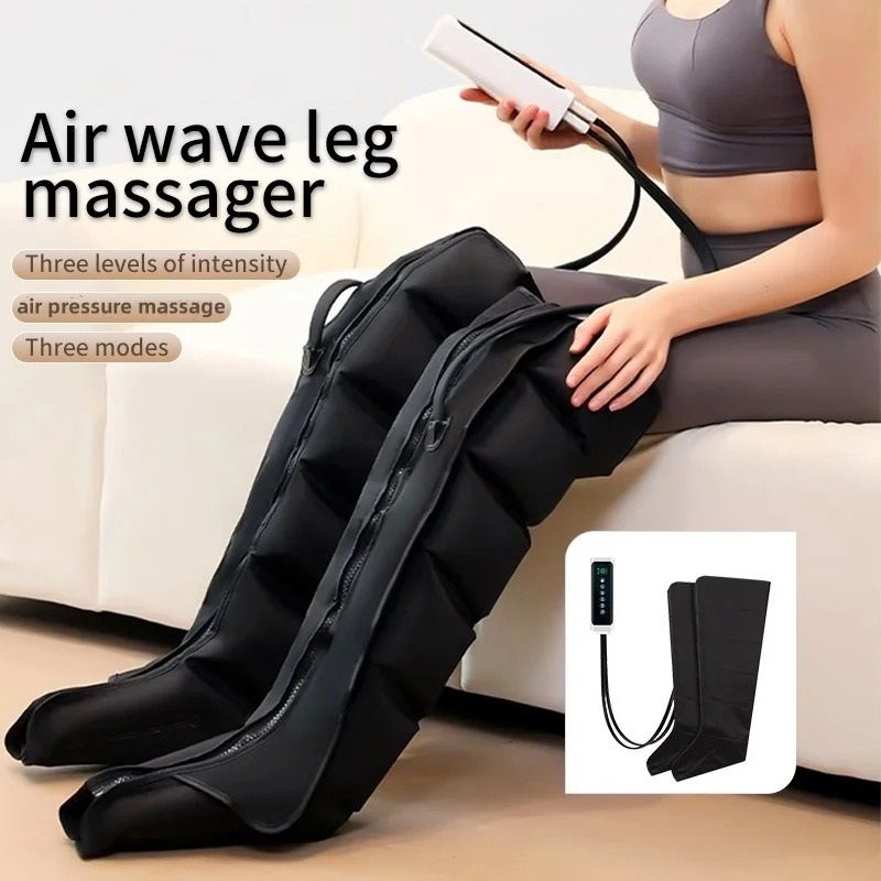 Air Pressure Leg And Foot Massager With Remote Control 0
