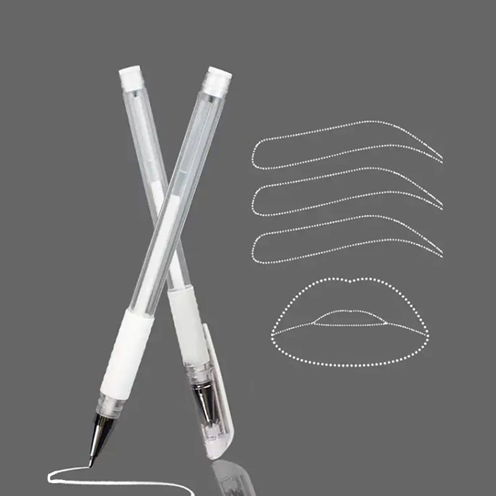 Microblading And Tattoo Marker Pen Set For Precision Outlining 0