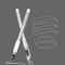 Microblading And Tattoo Marker Pen Set For Precision Outlining 0