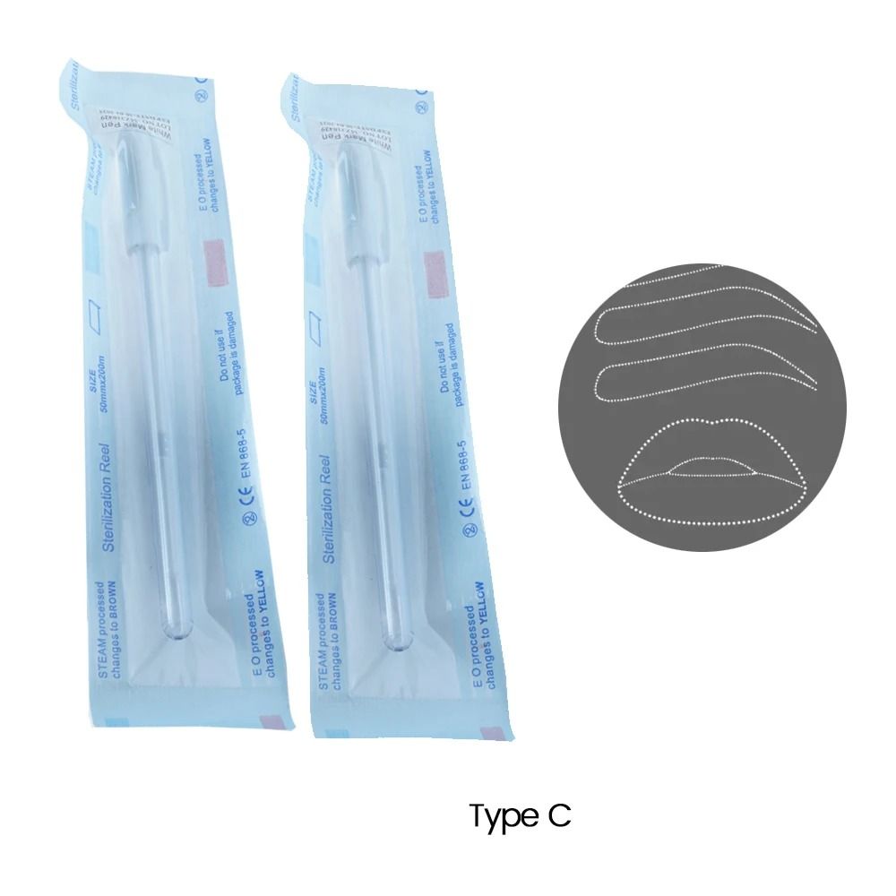 Microblading And Tattoo Marker Pen Set For Precision Outlining 6