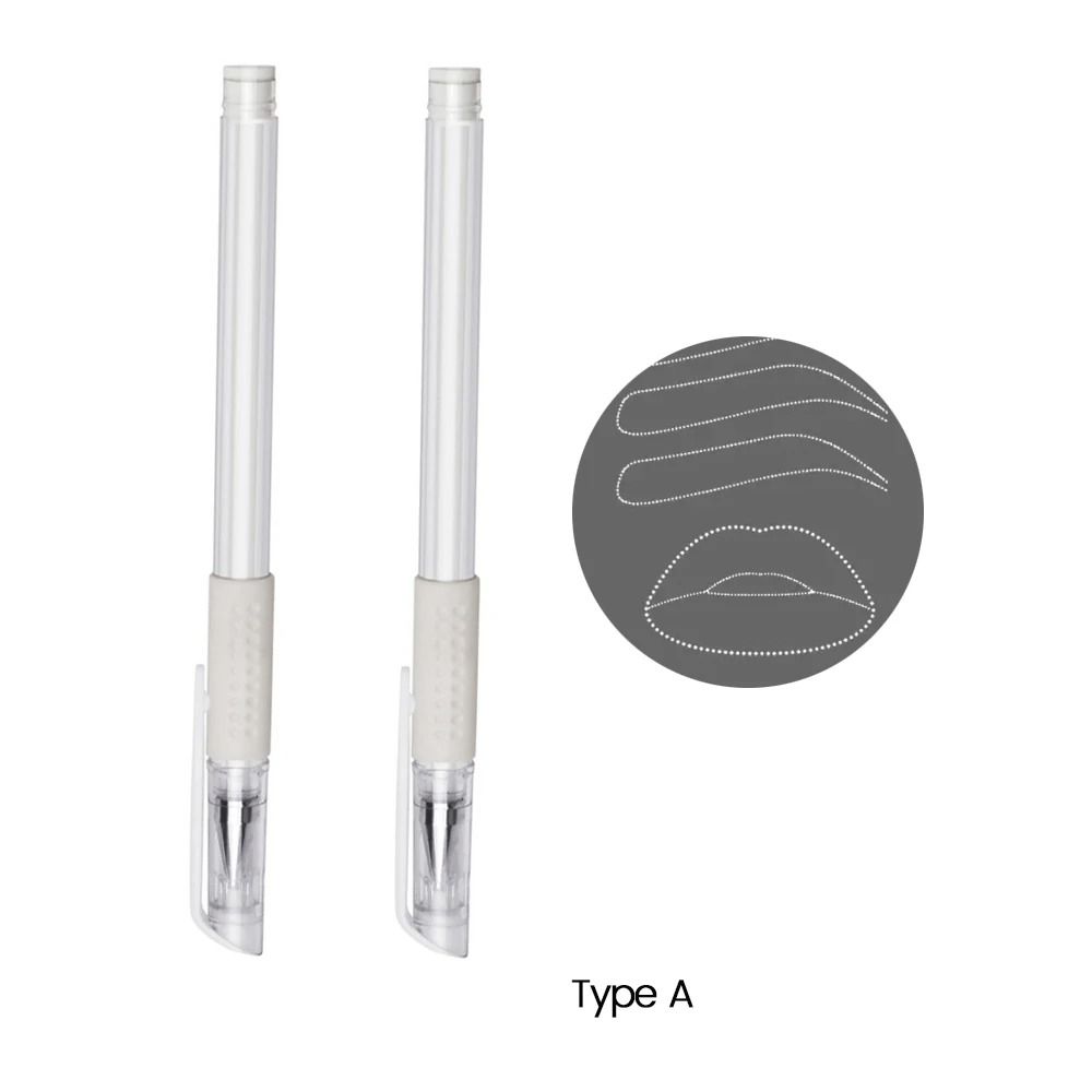 Microblading And Tattoo Marker Pen Set For Precision Outlining 8