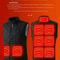 Dual Control Heated Vest With 9Zone Warming System 3