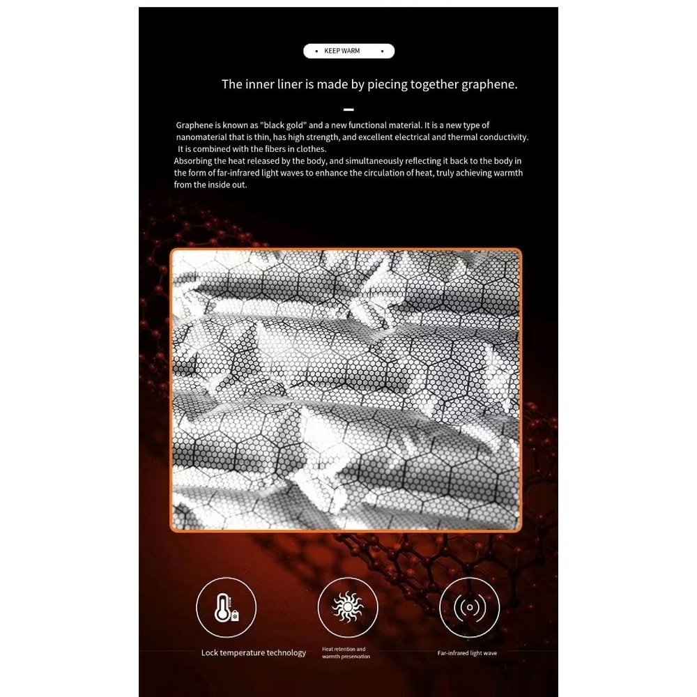 Dual Control Heated Vest With 9Zone Warming System 4