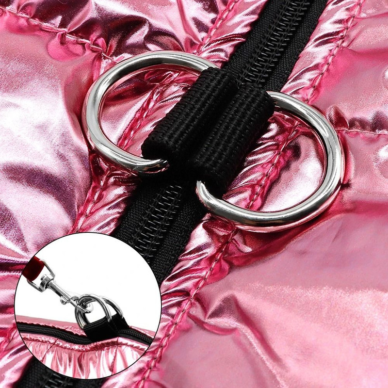 Waterproof Winter Dog Vest With Reflective Harness 3