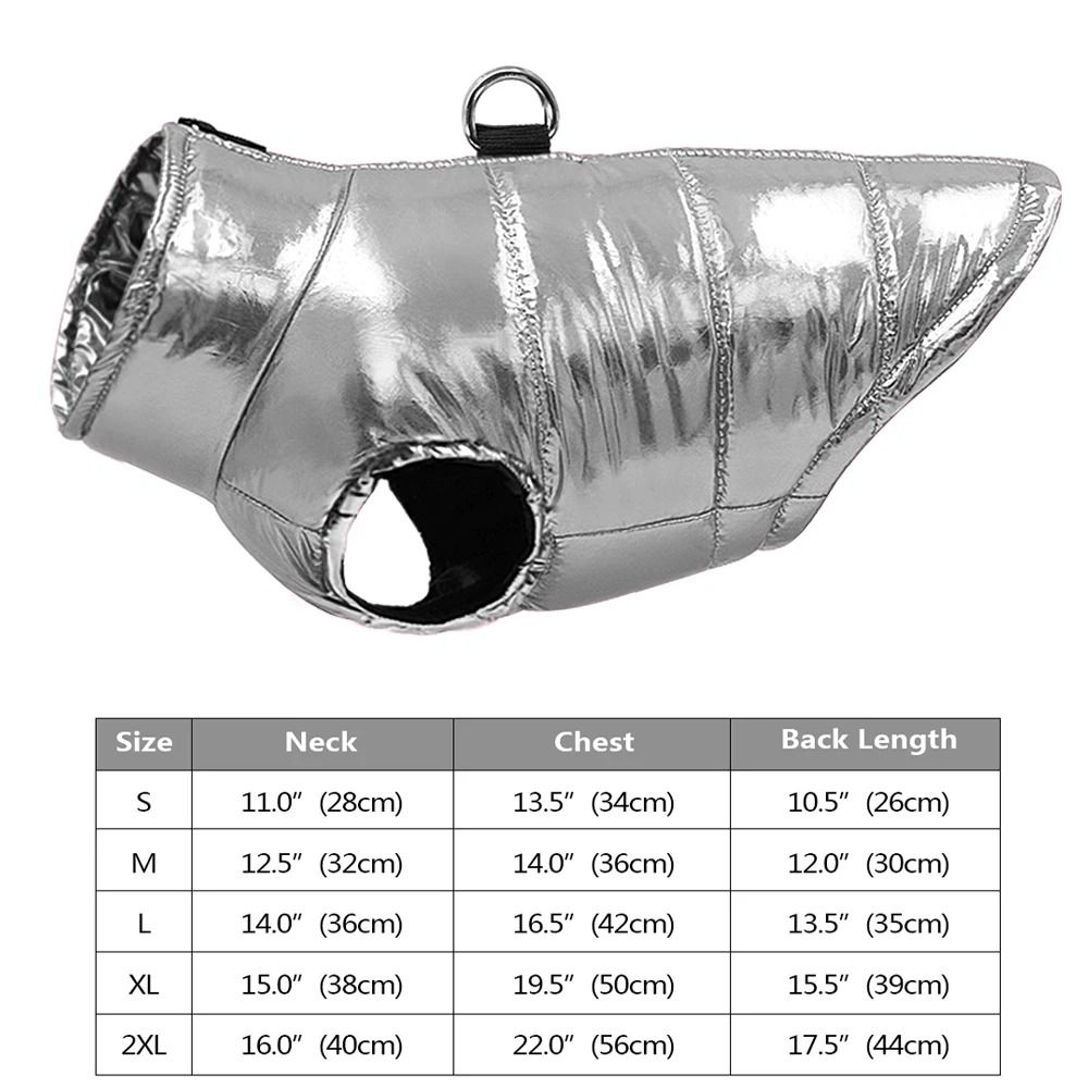 Waterproof Winter Dog Vest With Reflective Harness 6