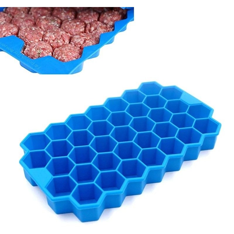 Silicone Meatball Mold With Lid For Easy Meal Prep 1
