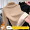 Thermal Long Sleeve Top For Women With Half High Collar 2