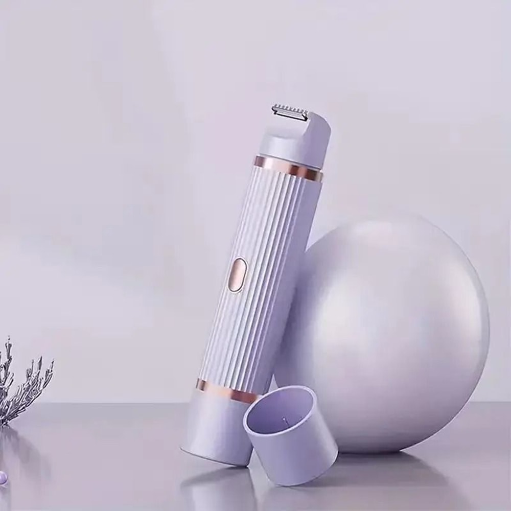 2in1 Electric Shaver For Women Face And Body Hair Removal 4