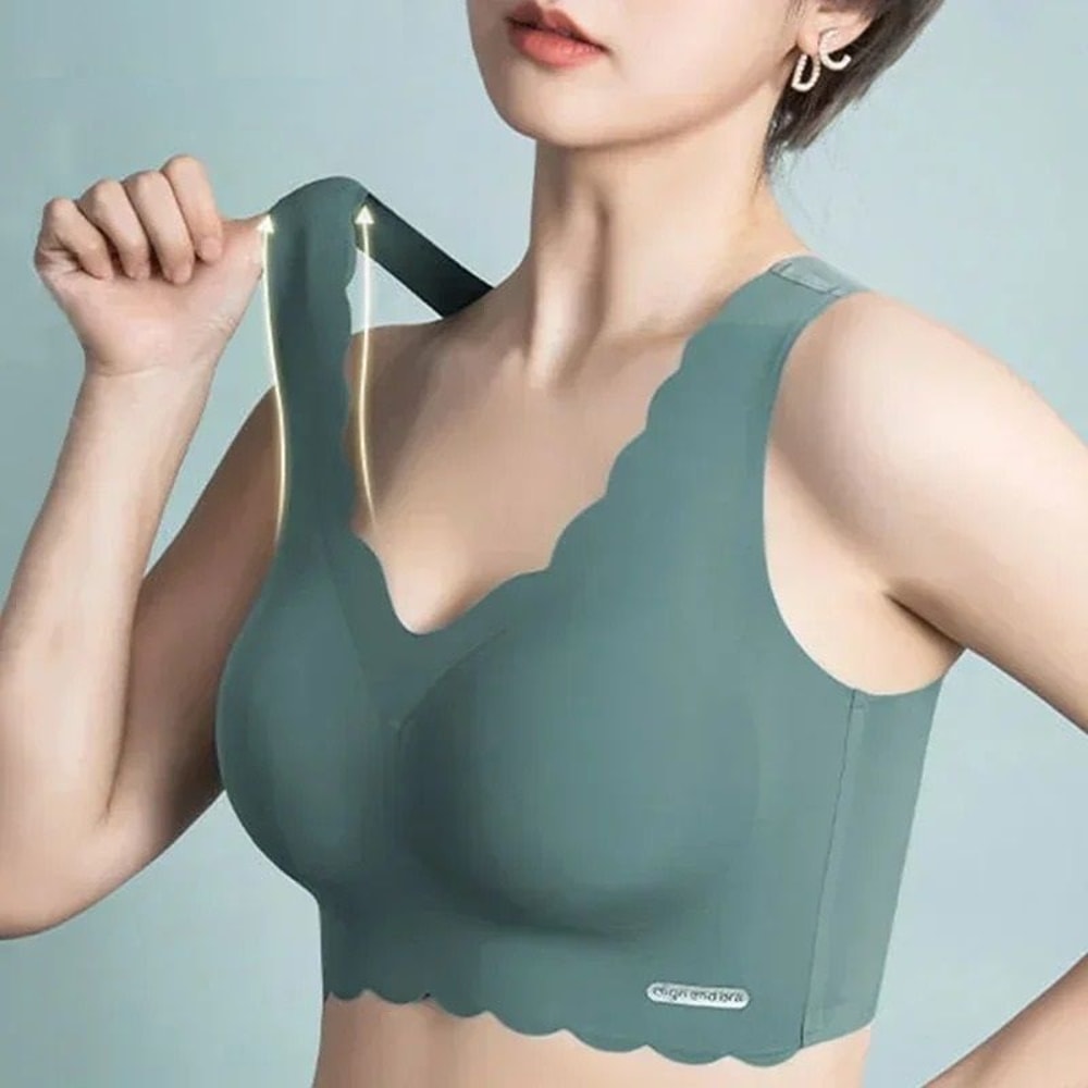 Seamless Push Up Bralette For Everyday Comfort 0