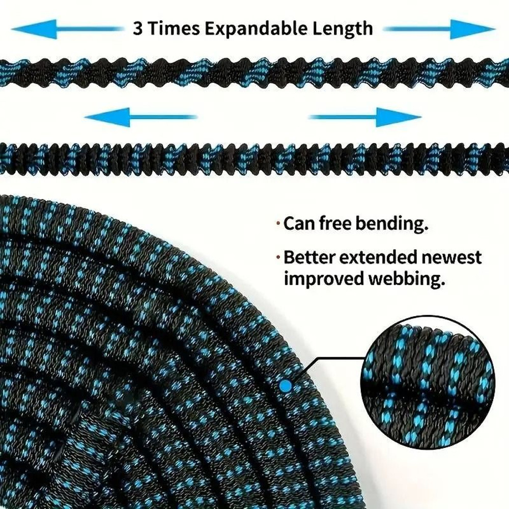 Expandable High Pressure Garden Hose For Easy Watering And Cleaning 1