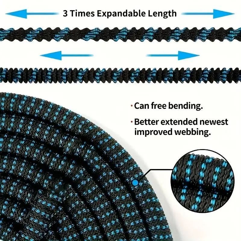 Expandable High Pressure Garden Hose For Easy Watering And Cleaning 1