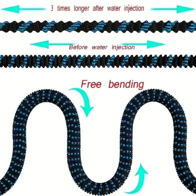 Expandable High Pressure Garden Hose For Easy Watering And Cleaning 2