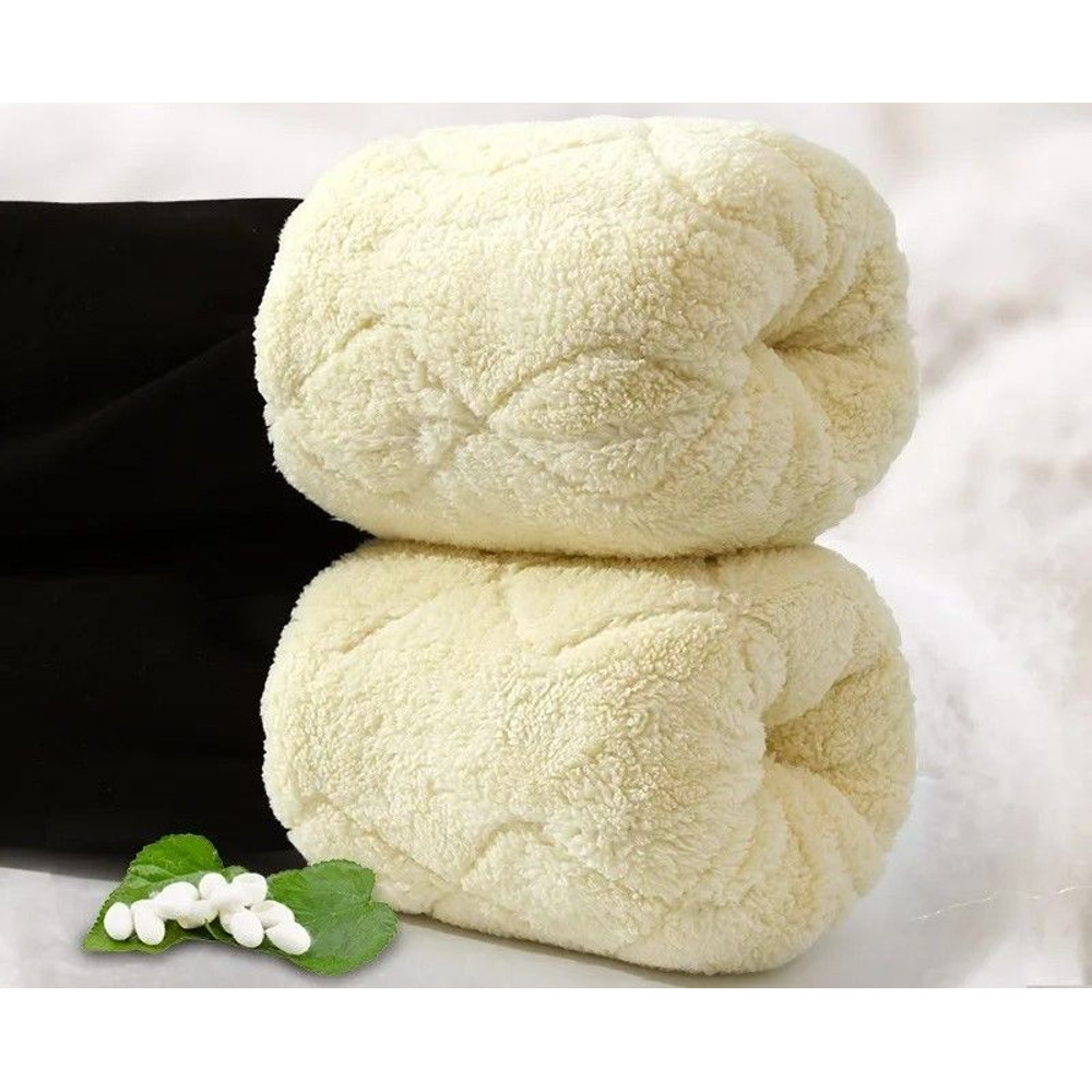 Womens Extra Thick Thermal Leggings With High Waist Design 1