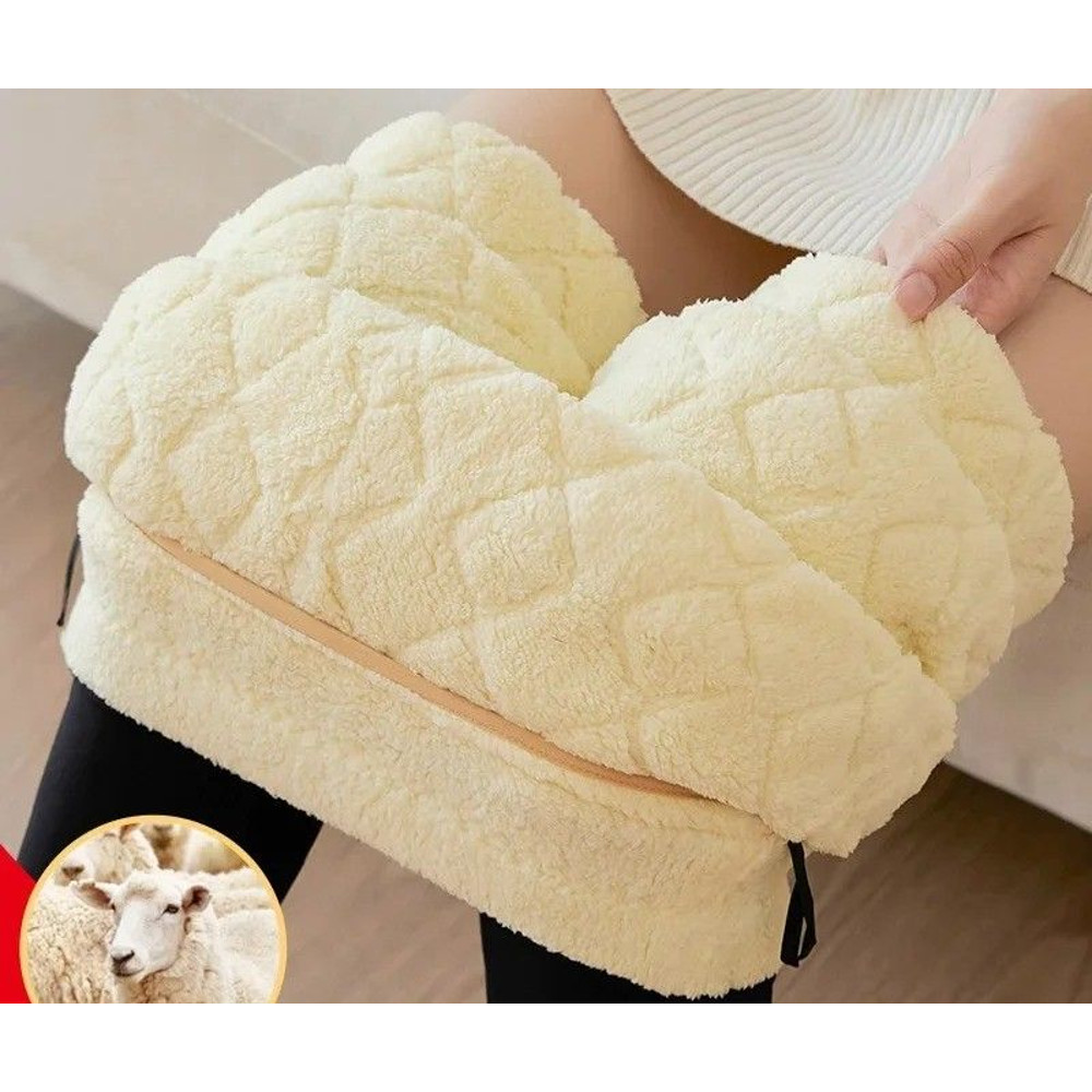 Womens Extra Thick Thermal Leggings With High Waist Design 4