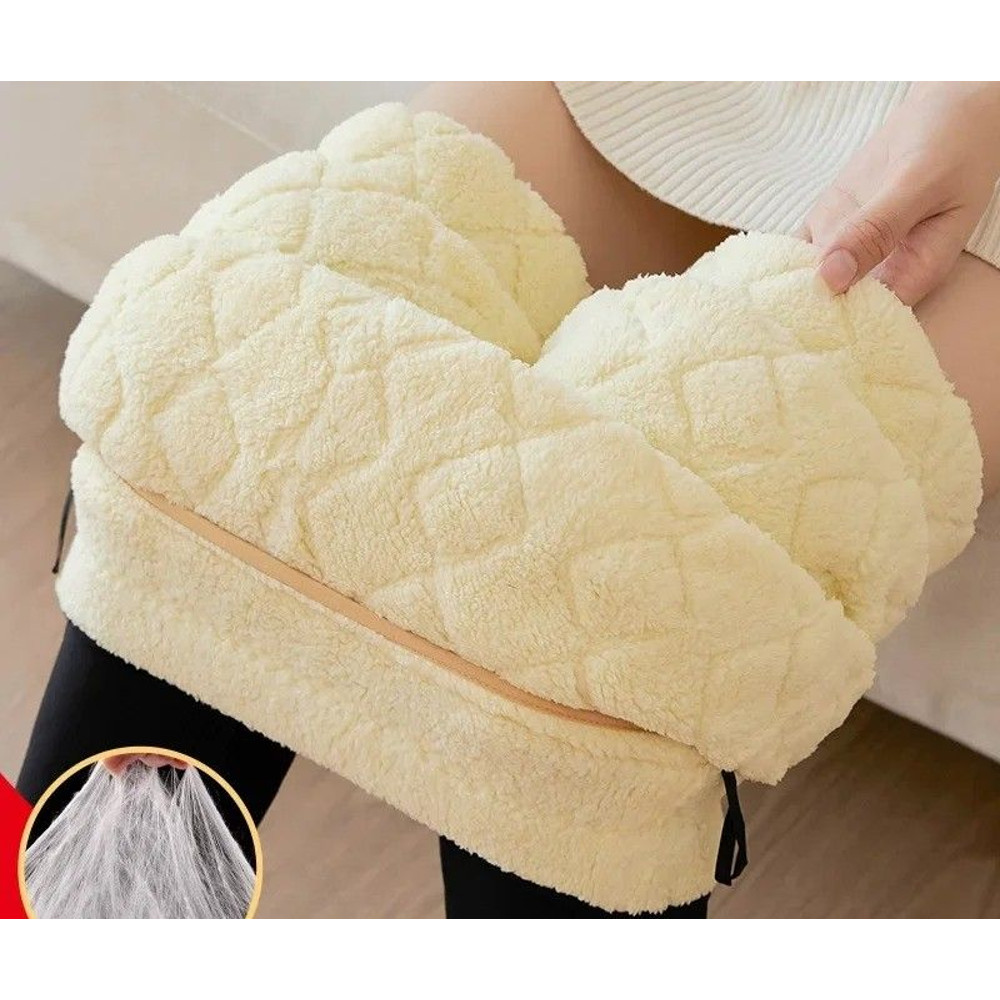 Womens Extra Thick Thermal Leggings With High Waist Design 5