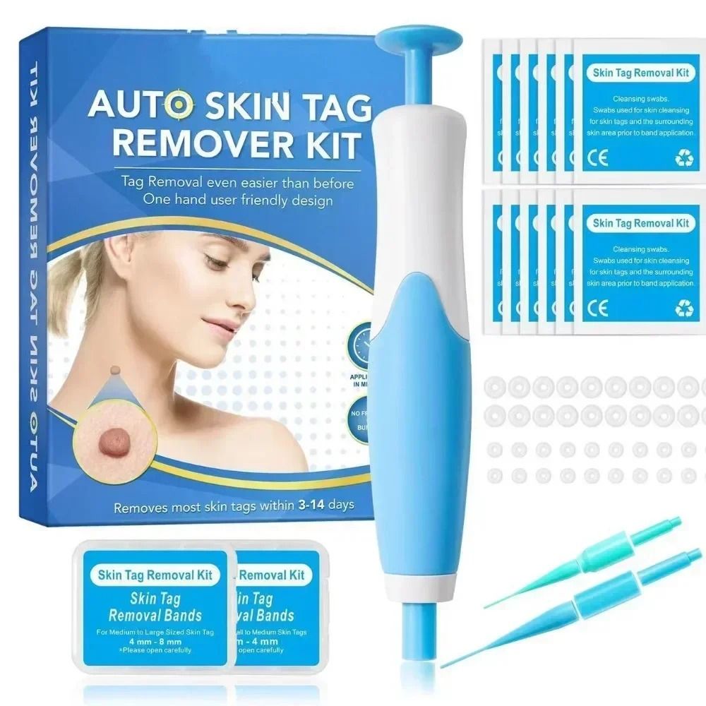 2in1 Skin Tag And Mole Removal Tool Kit 0