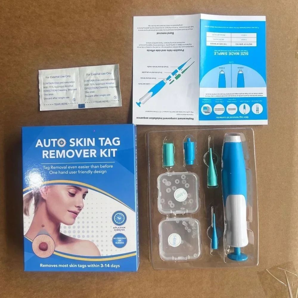 2in1 Skin Tag And Mole Removal Tool Kit 4