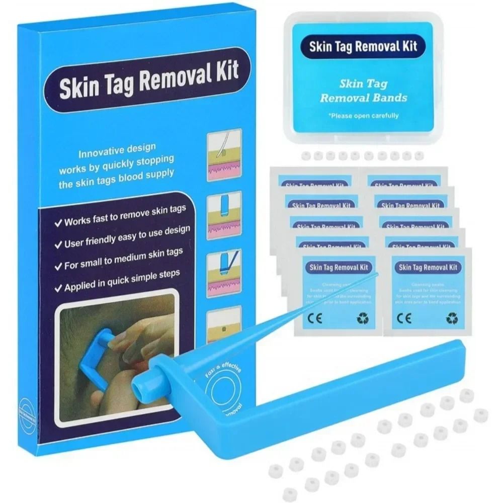 2in1 Skin Tag And Mole Removal Tool Kit 7