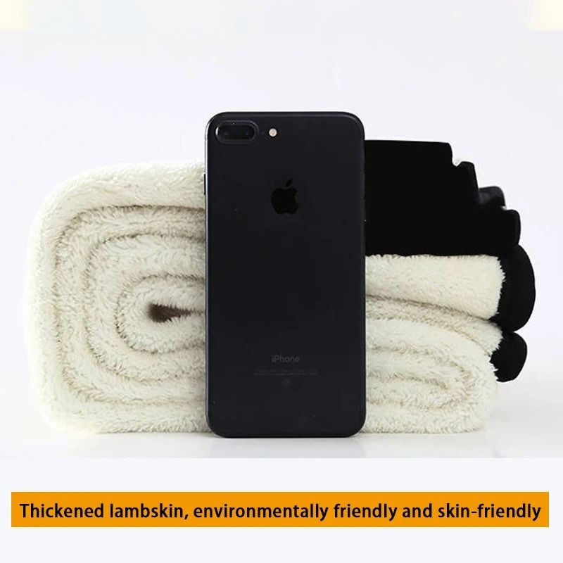 Womens Fleece Lined Thermal Leggings With High Waist Fit 4