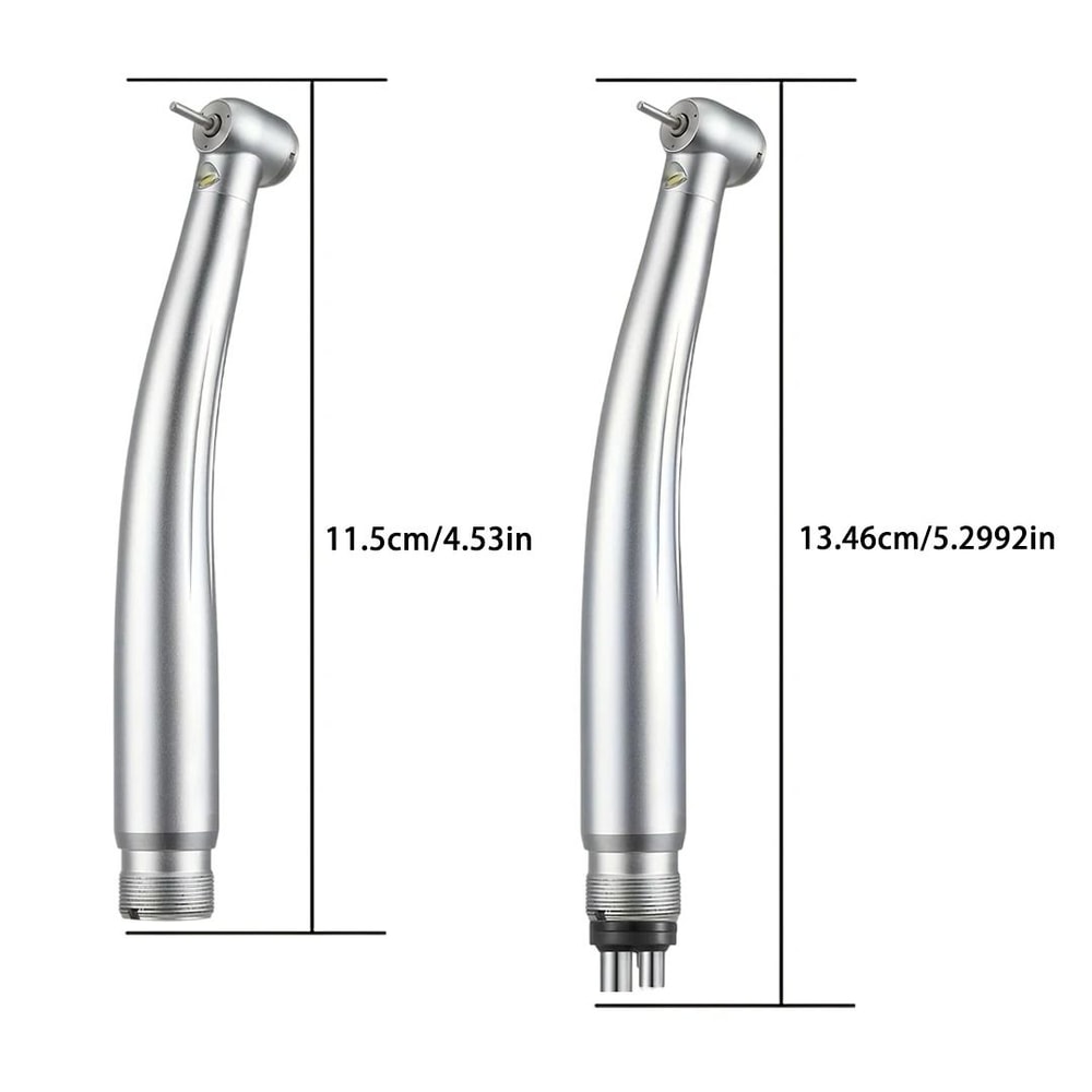 High Speed Dental Handpiece With LED Light And Push Button Control 3