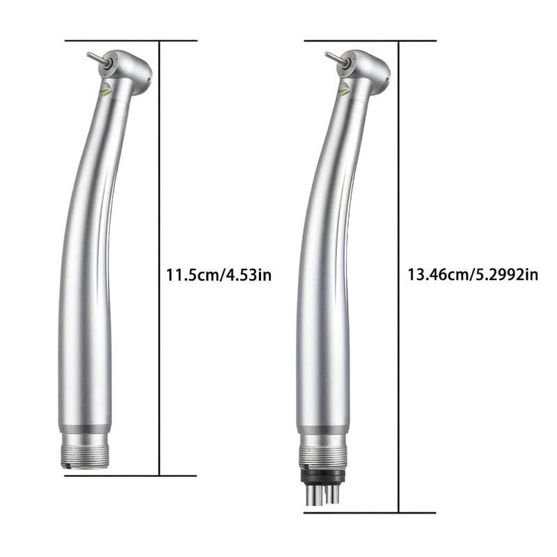 High Speed Dental Handpiece With LED Light And Push Button Control 3