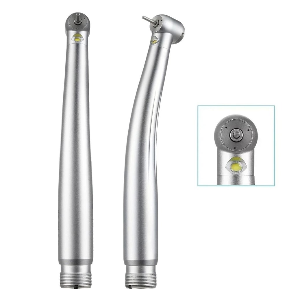 High Speed Dental Handpiece With LED Light And Push Button Control 5