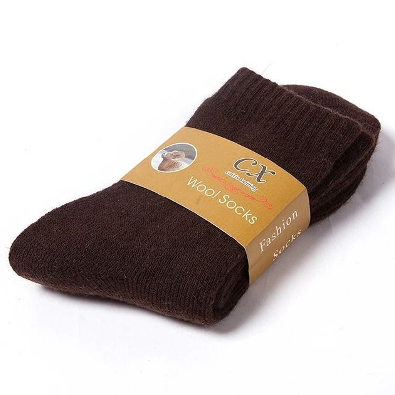 Unisex Winter Wool Thermal Socks For Ultimate Warmth And Comfort 9