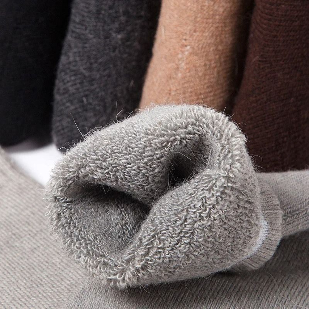 Unisex Winter Wool Thermal Socks For Ultimate Warmth And Comfort 3